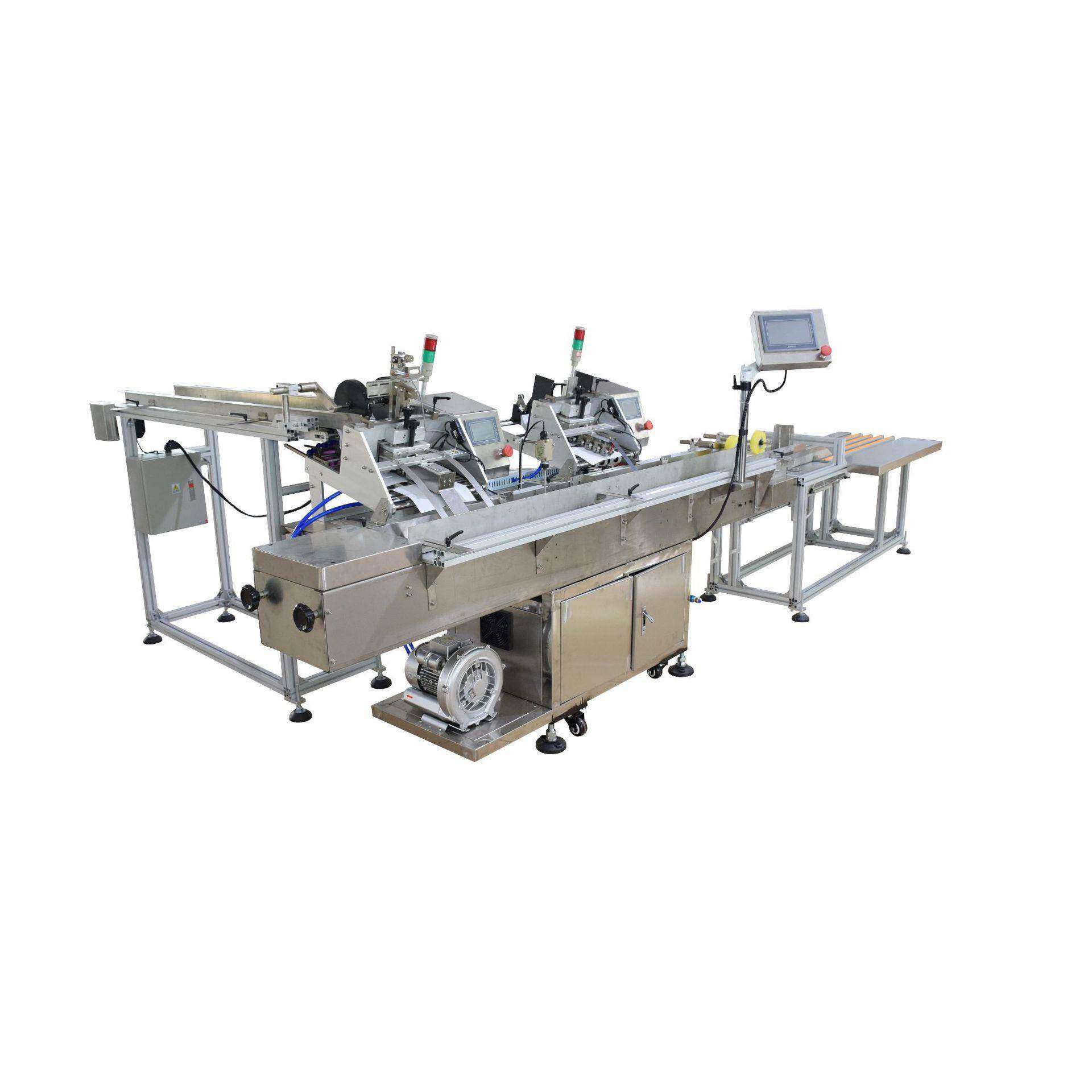 OPPO手机说明书发卡配页机/创可贴配页机/扑克牌发卡点数配页机