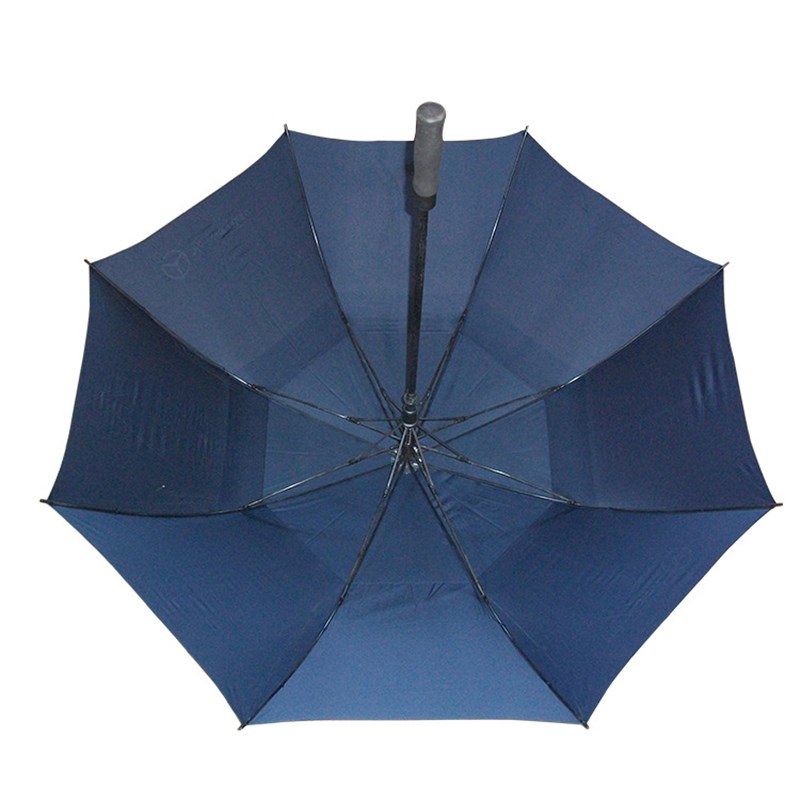 创意汽车雨伞定制logo 遮掩晴雨伞两用 钢骨碰击布长柄广告伞