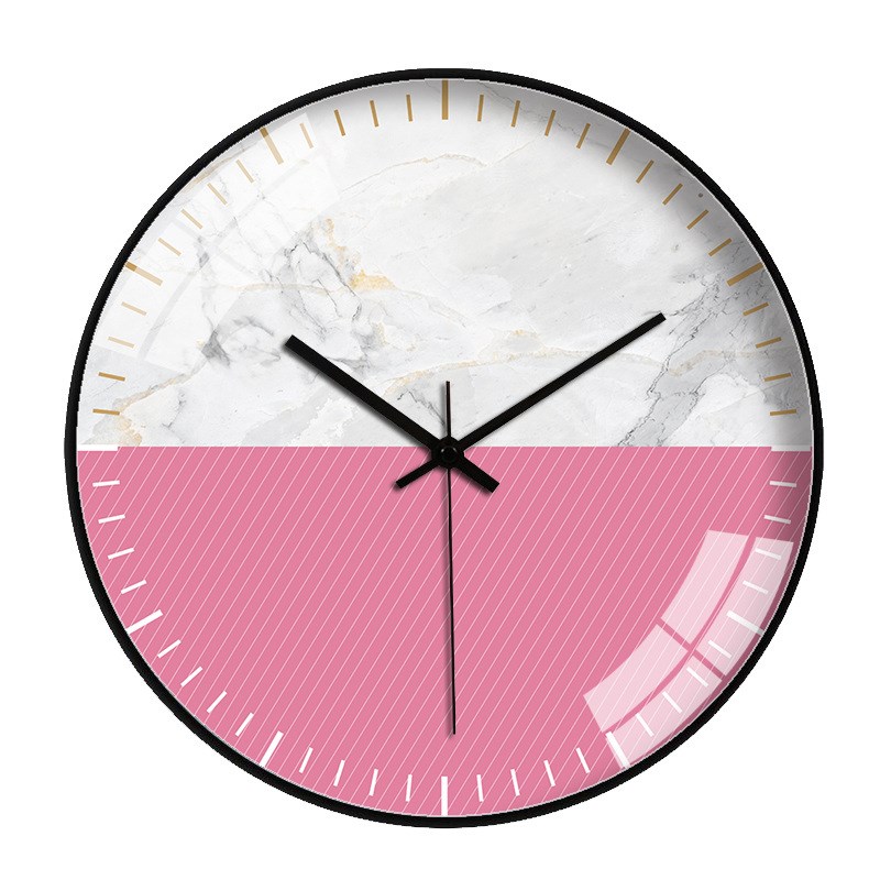 【12英寸30CM】北欧挂钟家用现代简约挂墙时钟艺术创意客厅静音表