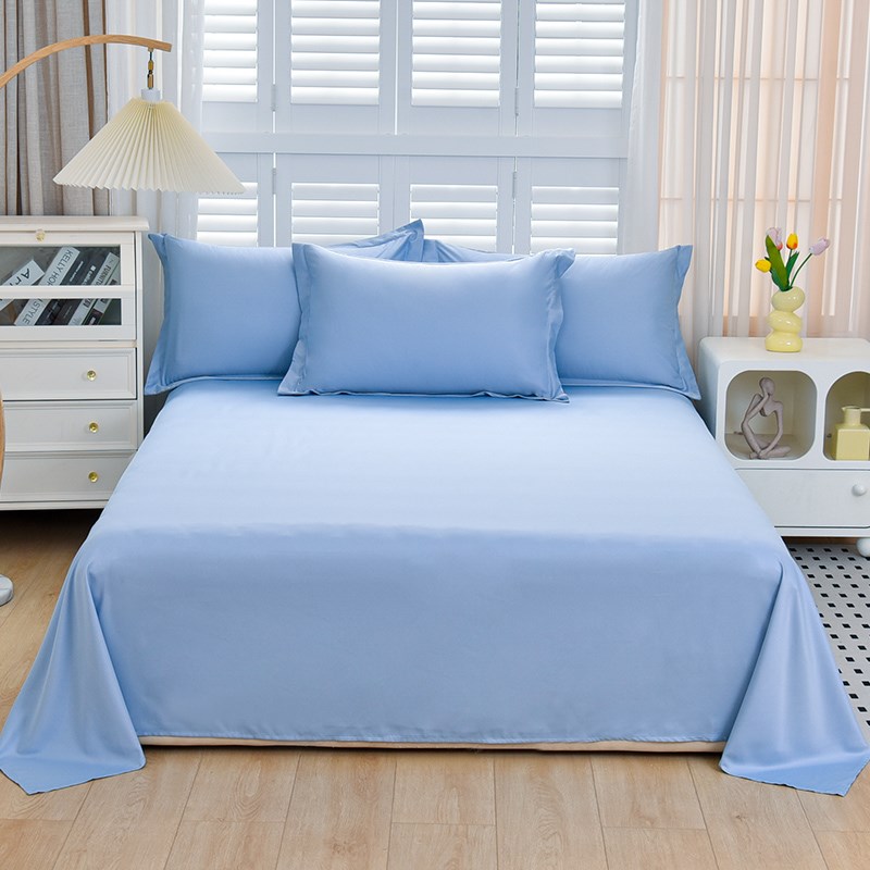 床单单件夏季凉感冰丝被单儿童宿舍单人夏凉床单子2024新款