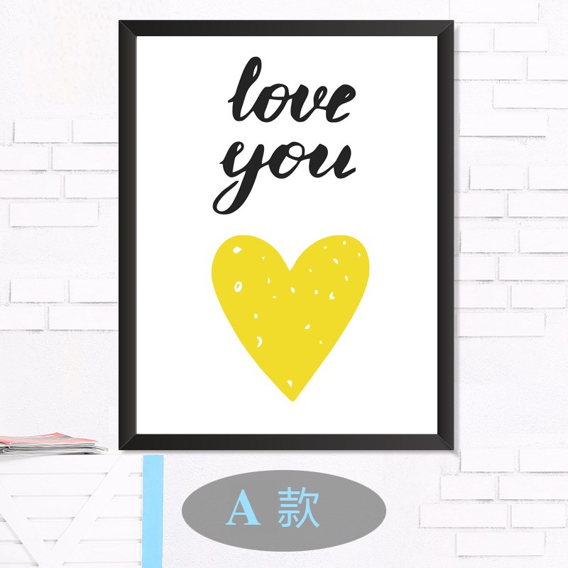 简约现代玄关客厅壁画q挂饰墙上墙面装饰画框组合咖啡厅酒吧壁饰图片