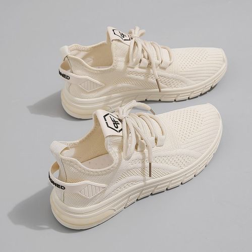 鞋女软底轻便减震运动球鞋室内健身跳绳跑步鞋透气超轻小白鞋5J