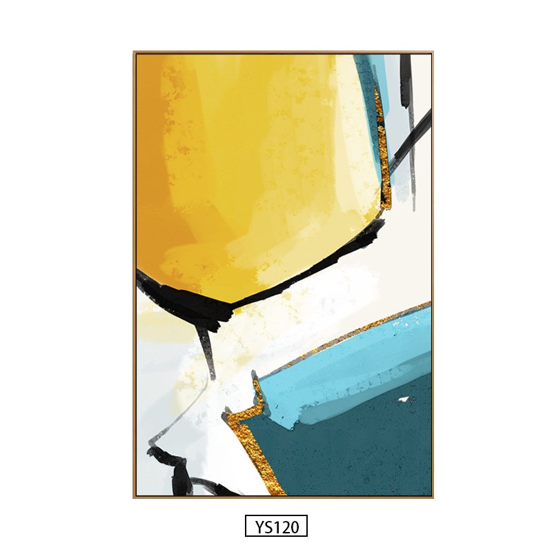 酒店装饰画抽象玄关挂画立体样板房金箔画客厅挂画沙发背景墙油画