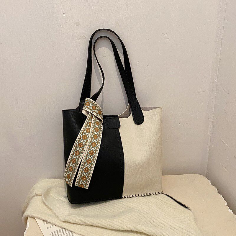 diy手工编织包包女2024秋冬新款水桶包材料包生日礼物送女生闺蜜