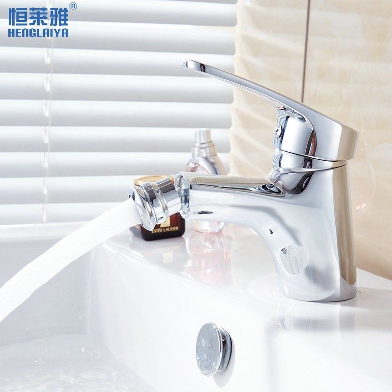 全铜体妇洗器龙i头可旋转冷热水龙头净身盆龙头妇洗盆水龙头