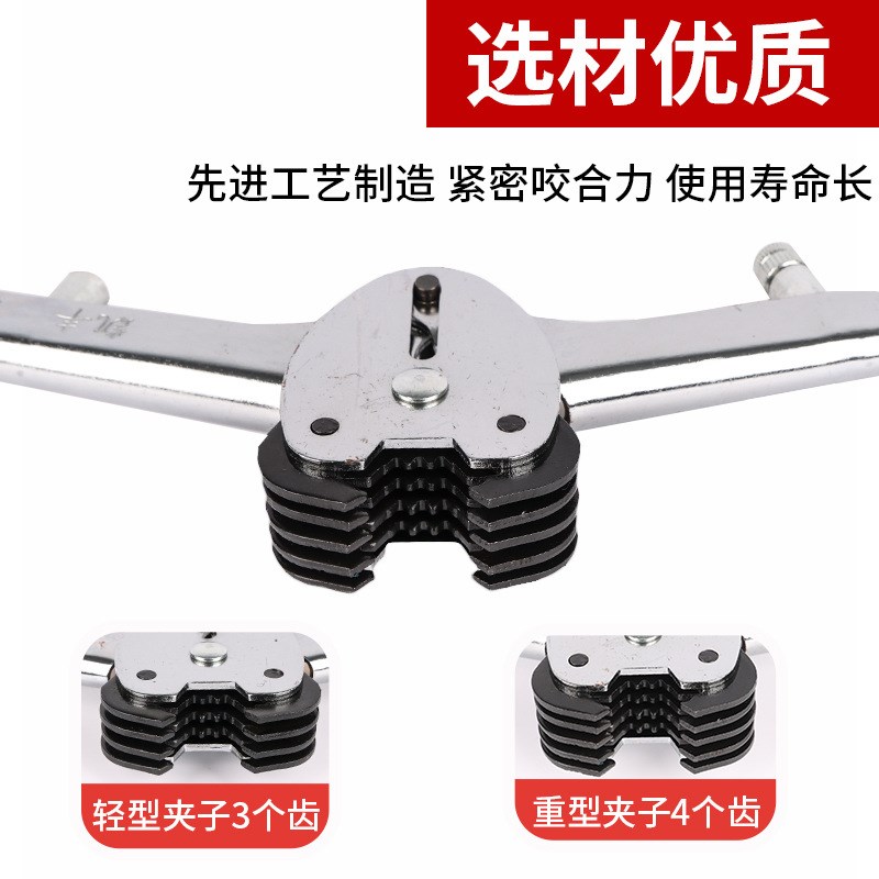 PP纤维带手动打包机轻型纸箱打包机手动纸塑捆扎拉紧器打包钳套装