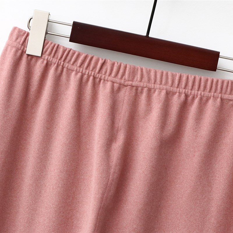 秋冬季德绒保暖裤大码打底裤女秋裤加绒女士德绒家居保暖打底裤女