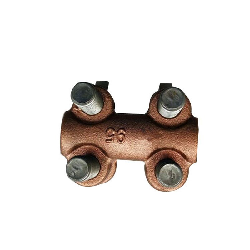 铁路接触网配件承力索中心锚结线夹JL03(6B)-2010中心锚结线夹