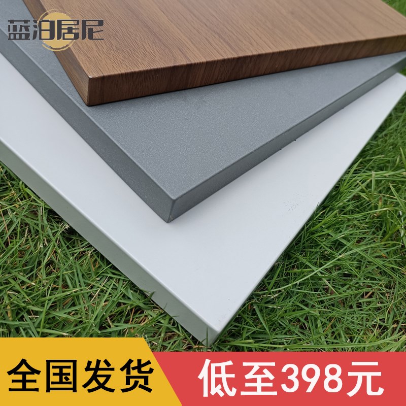 304不锈钢覆膜烤漆整体橱柜现代平面欧式L玻璃衣柜储物柜门板定制