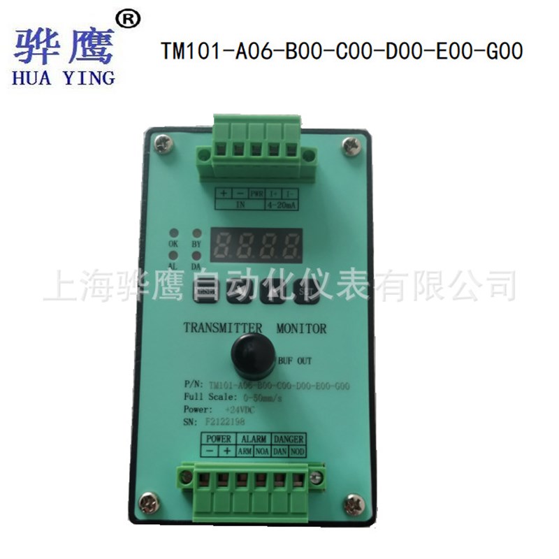 TM101-A06-B00-C0p0-D00-E00-G00振动变送器 配TM0782A-M 传感器