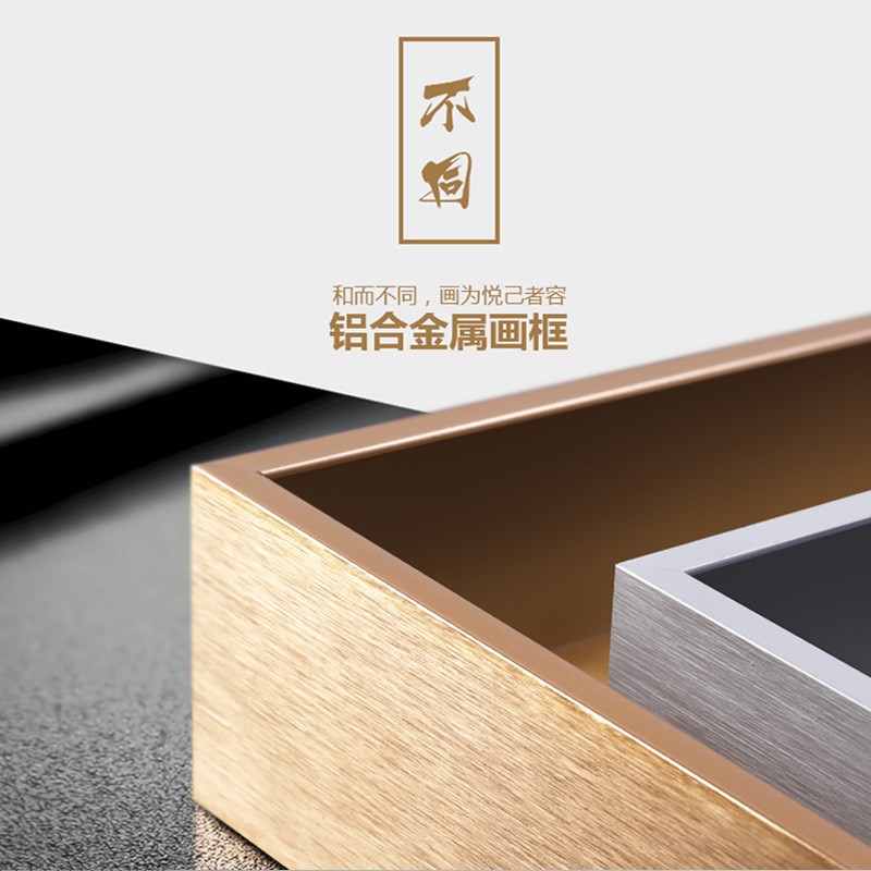 酒店装饰画抽象玄关挂画立体样板房金箔画客厅挂画沙发背景墙油画