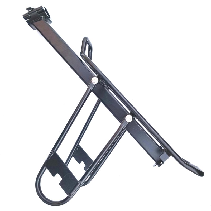 山地自行车快拆碟刹后座铝合金后货架配件后衣架用品027型