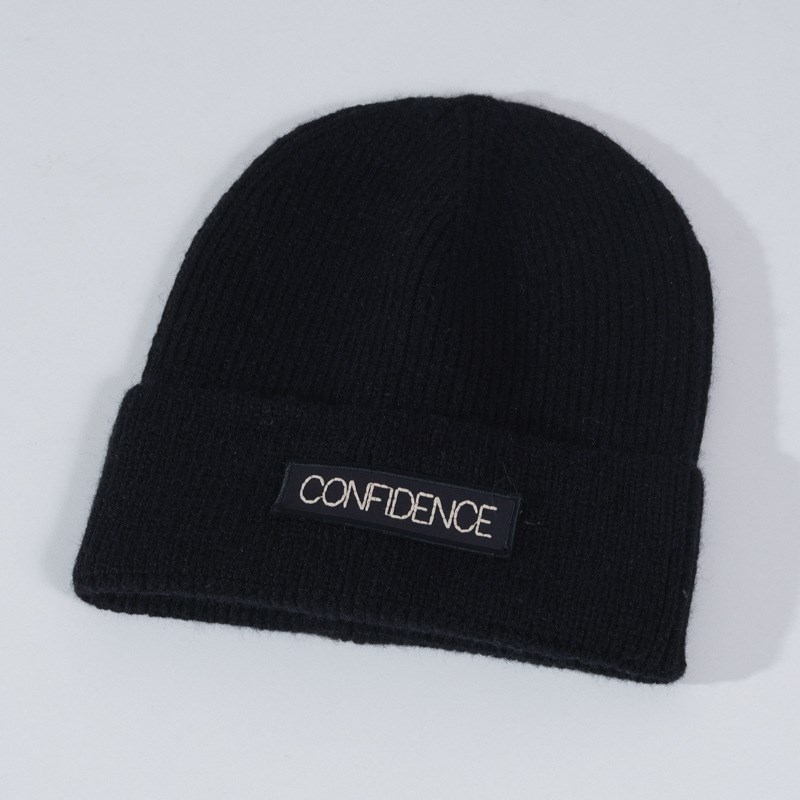 新款帽子女冬季保暖针织帽韩版潮流时尚瓜皮情侣毛线帽男百搭冷帽