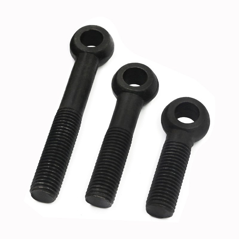 螺丝节活螺栓em610鱼m8活尾部孔12部m5活接结螺杆带打孔吊环m眼m