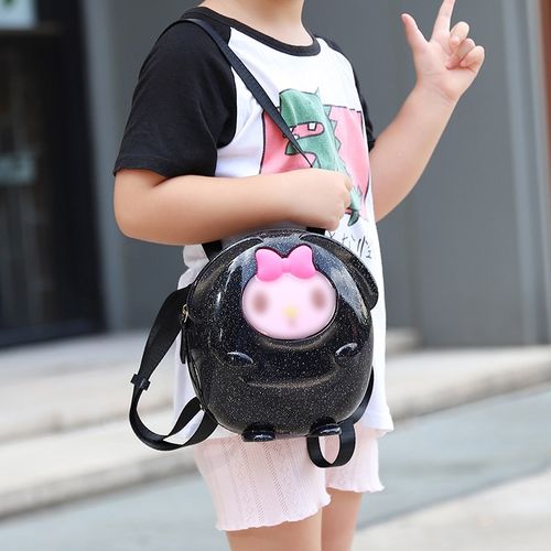 2025夏新款果冻包可爱卡通儿童少女单肩斜挎手提双肩背包防水小女