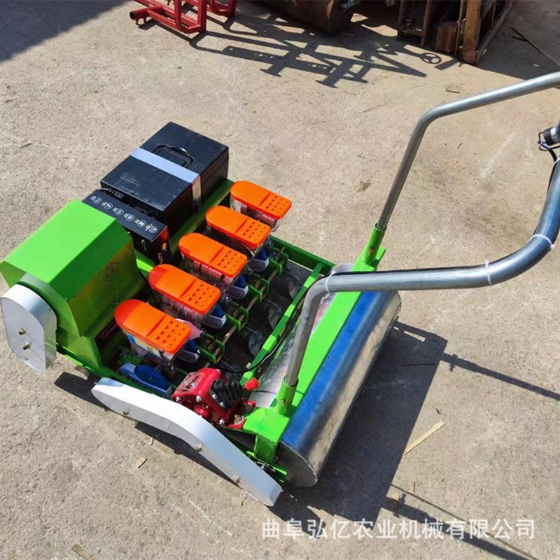 电动手推萝卜白菜精播机小粒药材种子点播机多用园林花籽播种器