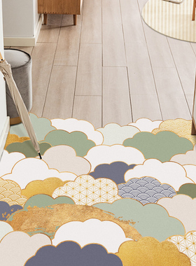 入户门地垫进门脚垫门垫pvcy可擦洗防滑进户门口垫家用地毯可裁剪