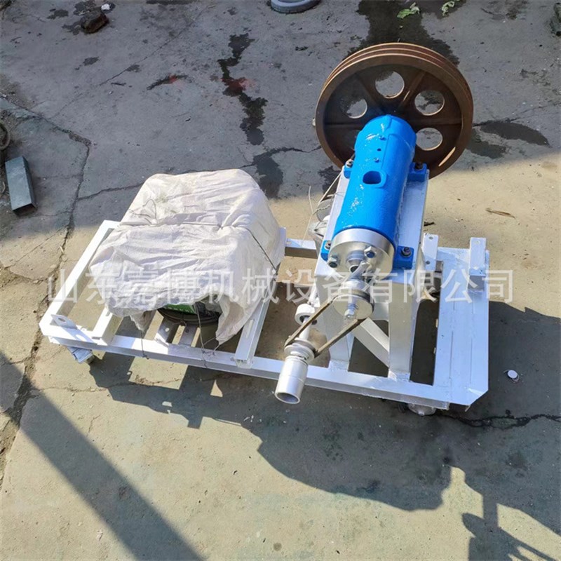 多功能米面组合双机 15马力柴油机带3号玉米膨化机 三连机有货