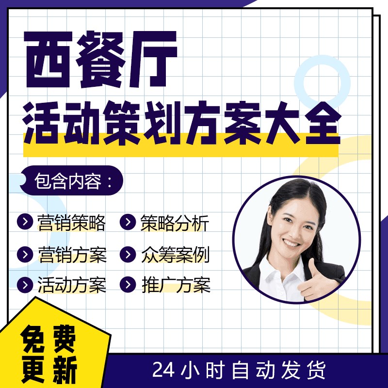 连锁西餐厅开业节日活动方w案策划网络微营销宣传推广方法案例