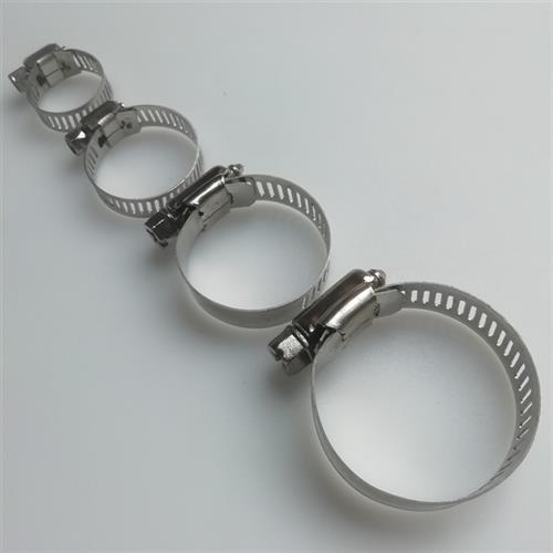 加厚不锈钢喉箍304卡箍圈摩托汽车油I管气管卡箍水管抱箍接头卡子