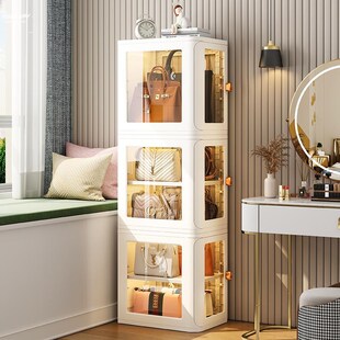 。专门放包d包的柜子包包放置架透明展示柜大包包收纳神器防尘置