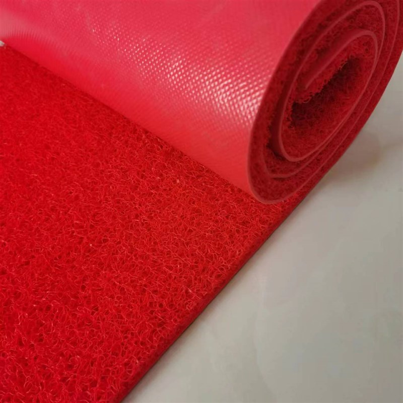 丝圈地毯PVC塑料地垫入户门垫电梯酒店地垫子卷材防滑垫进门脚垫