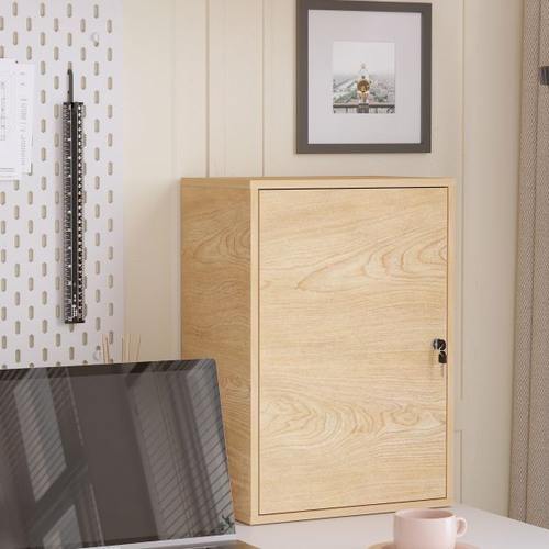 办公室储物柜文件柜资料柜桌下收纳柜书柜家用带门有锁带锁小柜子