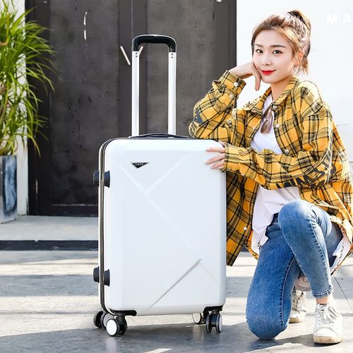 20寸小型登机箱男女旅行密码箱子学生韩版行李箱24寸拉Z杆箱万向