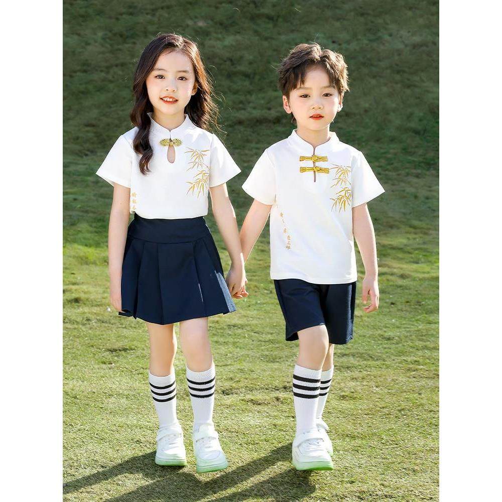 幼儿园园服毕业拍照服夏季班服小学生校服夏天演出六一表演服汉服,童装/婴儿装/亲子装,汉服,淘宝优惠券,粉丝福利购,淘宝优惠卷