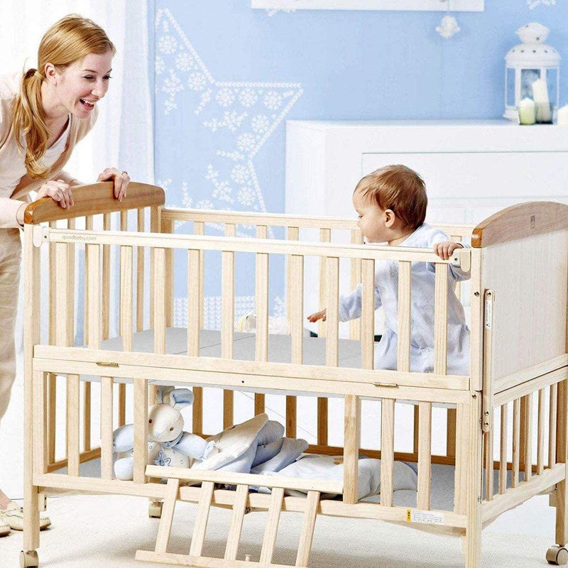 可折叠婴儿床垫软垫子高密度海绵泡沫三折折叠床垫榻榻米婴童床垫