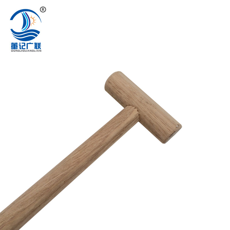 广联船业 龙舟船桨 手划t桨实木制作 适用龙舟木船玻璃钢船橡皮艇