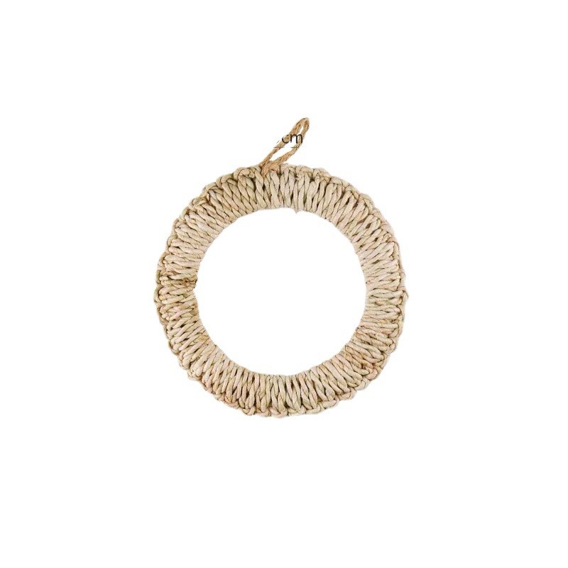 日式手工草编玉米皮隔热垫厨房锅垫家用防烫垫餐垫盘子碗碟垫子锅