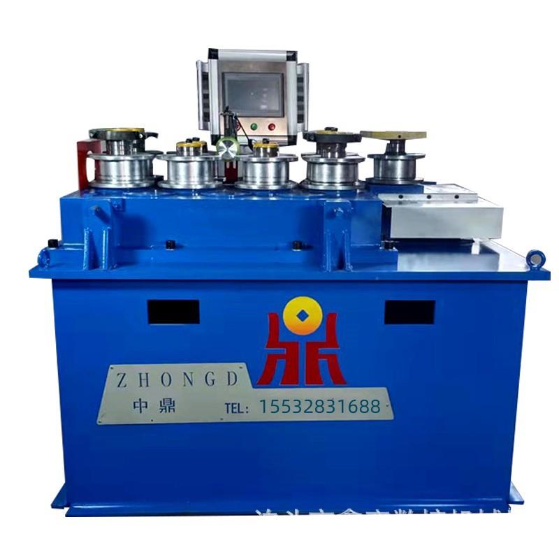 大棚弯管机 蔬菜大棚管折弯机 椭圆管骨架弯弧一次成型设备