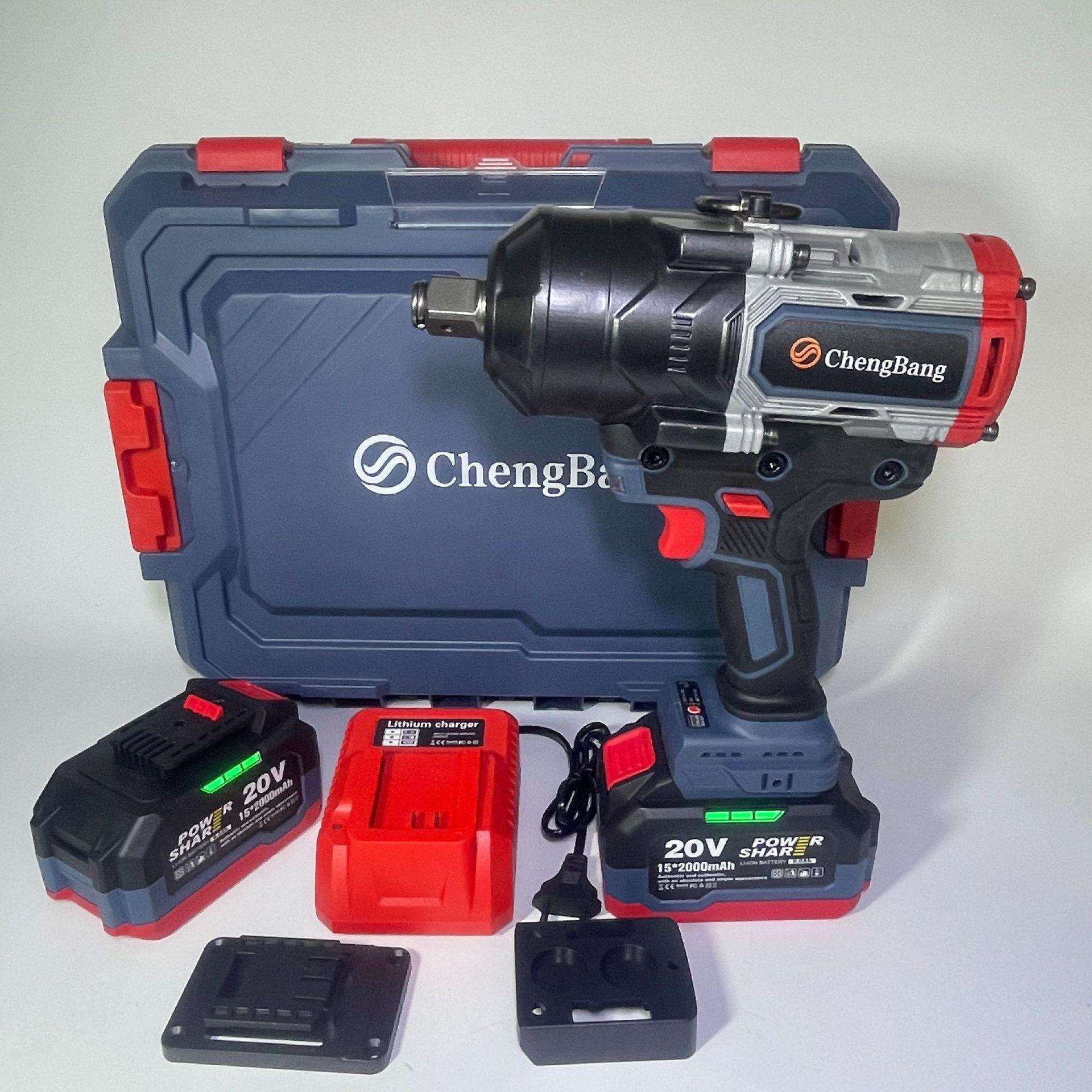 外贸 CB系列 锂电重载无刷电动扳手2405T2000-3000N(3/4轴)