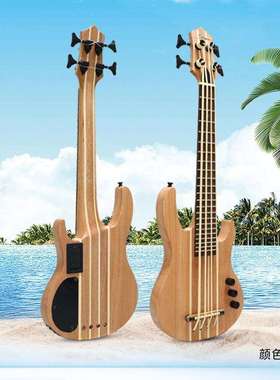 连体电尤贝斯30寸水曲柳拼枫木厂家 30寸电尤克贝斯baritone