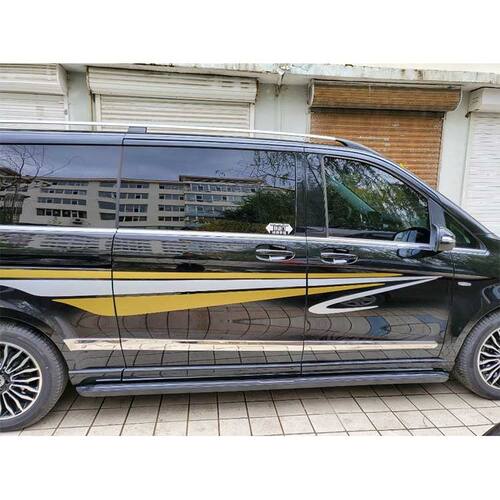 09-20款奔驰新威霆脚踏板V260 V260L唯雅诺侧踏板