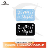 饰品礼品美式 QUARTER 复古 双色地垫 装 NIGHT