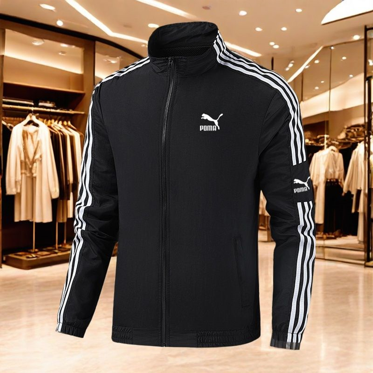 奥莱撤柜【二折专区】三条杠外套