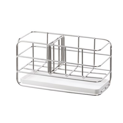 厨房海绵沥水e架水槽边置物架304不锈钢台面收纳神器洗碗抹布挂架