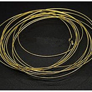 高纯黄金丝直径0.5MM纯金线黄金电极纯度9999金丝惰性阳极材料