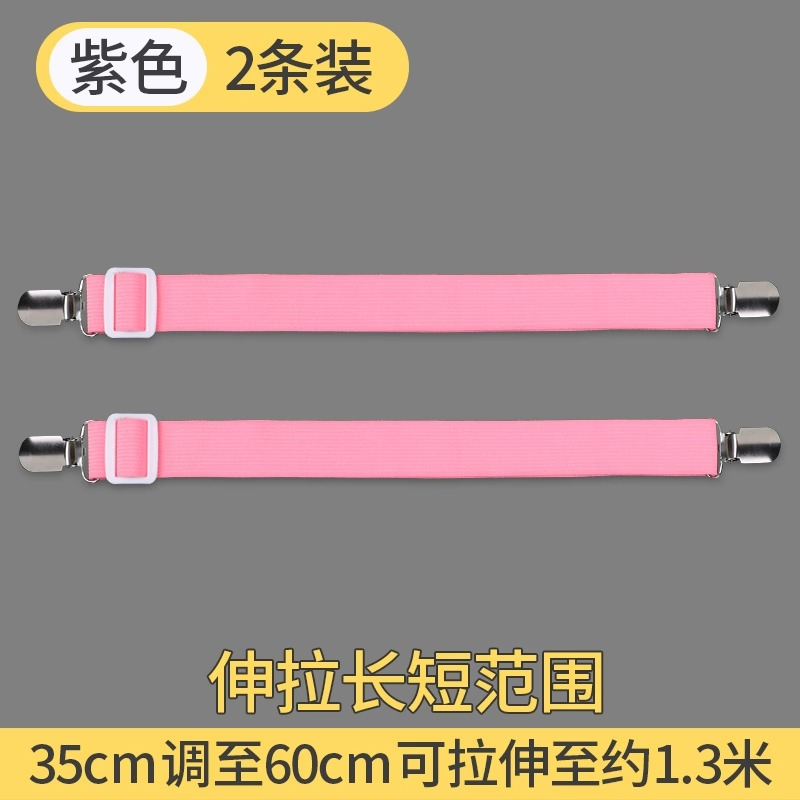 三轮车雨棚挡风被防风p固定卡扣夹电动车挡风罩弹力松紧系带绳勒