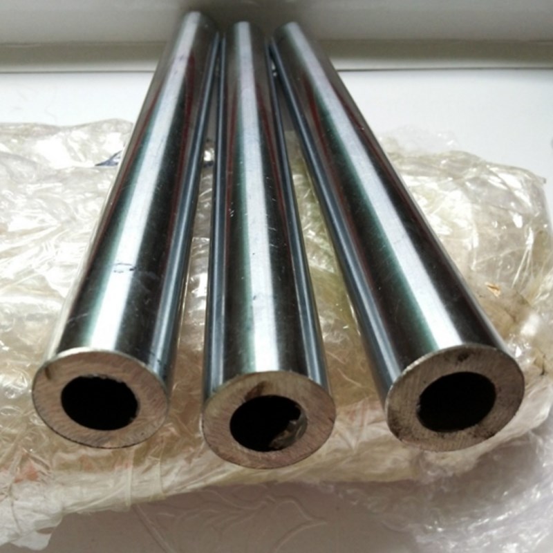 空心硬光轴   直线导杆镀铬棒空心轴12 16 20 25 30 35 40 50 60