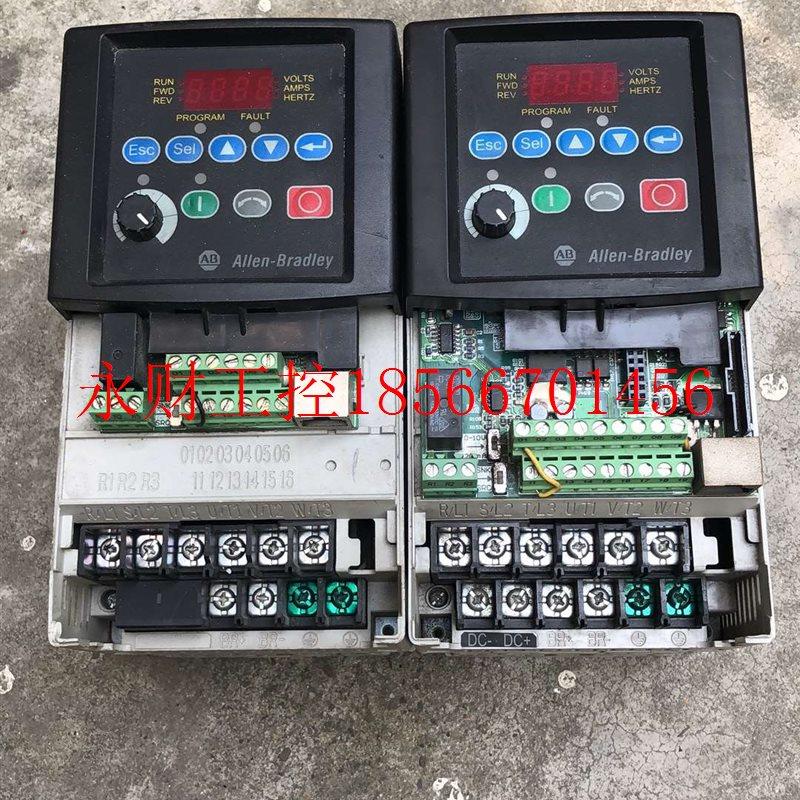 议价美国AB罗克韦尔变频器22A-D8P7N104 3.7KW 380V 功能完好 ￥