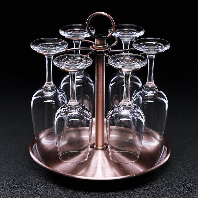 6祇装家用水晶玻璃高脚白酒杯一两烈酒杯二两半国标品酒杯品鉴杯