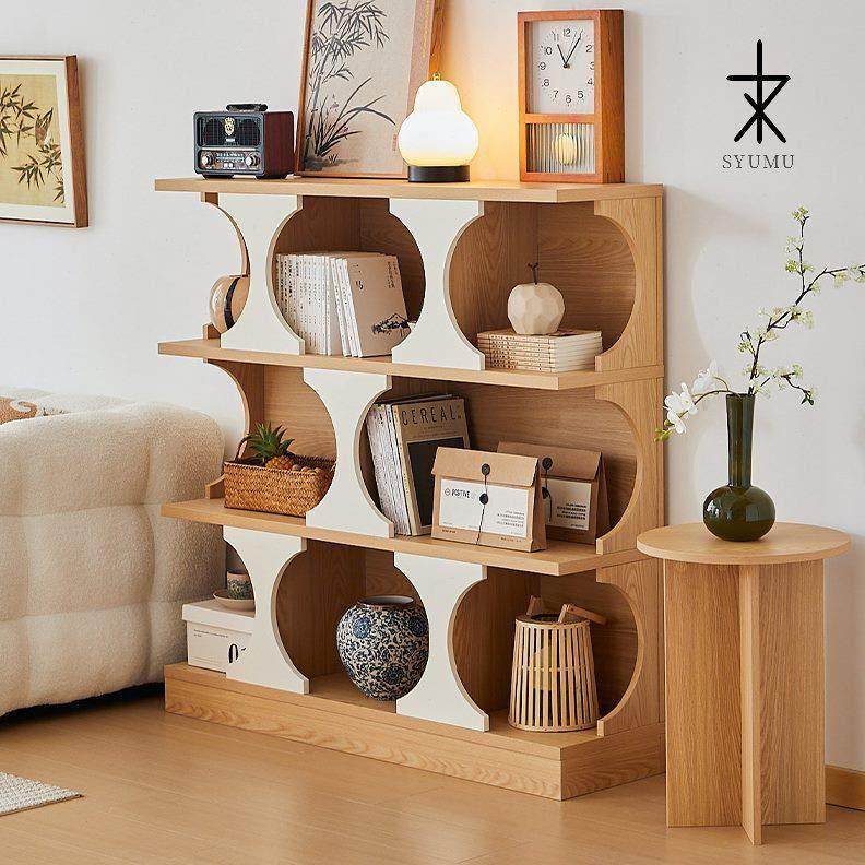 三又木展示柜家用餐边柜玄关柜客厅书柜新中式书柜书架置物装饰柜,住宅家具,家用陈列柜,淘宝优惠券,粉丝福利购,淘宝优惠卷