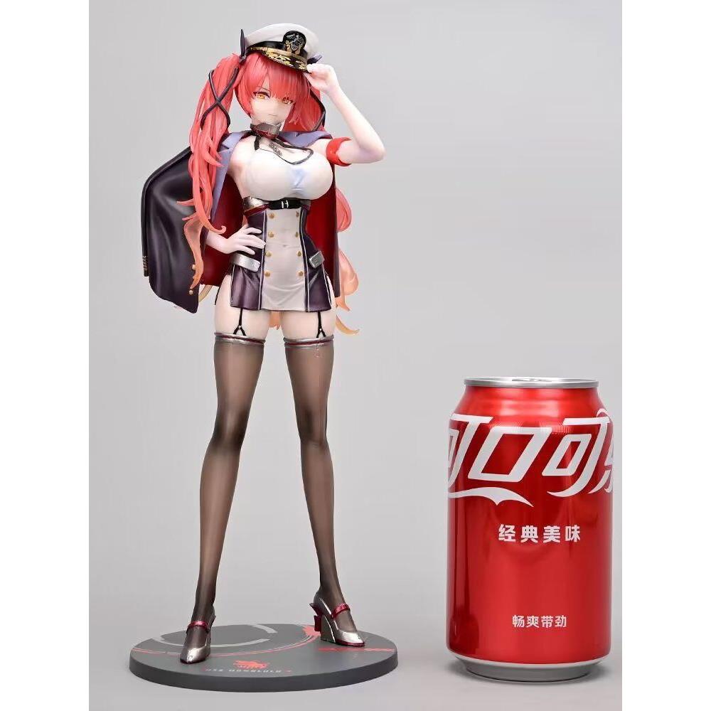 现货美少女系列 碧蓝航线 舰娘 火奴鲁鲁 站姿 盒装手办摆件模型