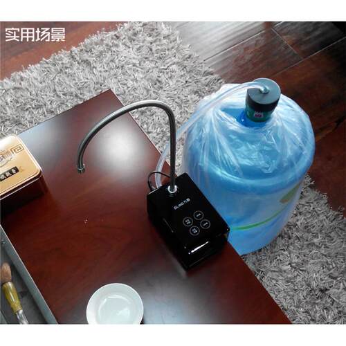六菱桶装水抽水器电动桶装水纯净水桶压水泵自动电动上水器