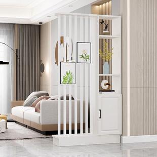 入户玄关柜屏风隔断客厅柜小户型落地屏风隔断客厅玄关柜家用轻奢