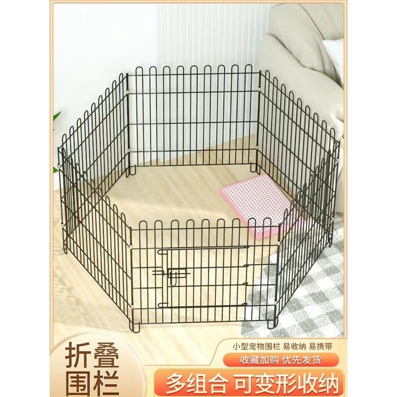 鸡笼子家用室外大号养殖笼粗加密铁丝网鸡舍折叠鸽子鹌鹑鸭子笼2