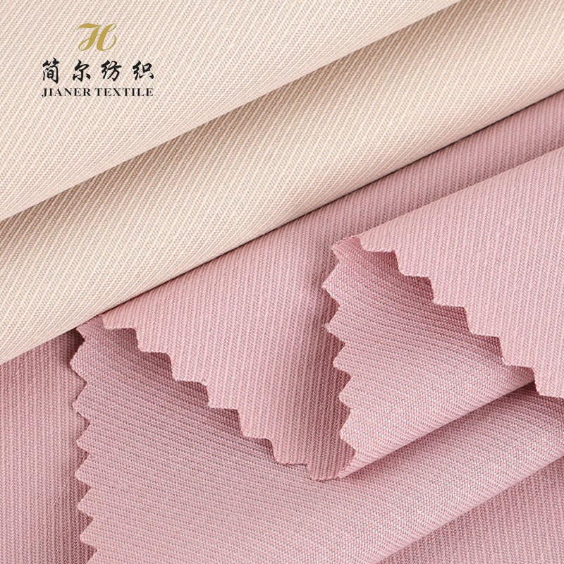 40支薄骑兵斜洗水绉85色货源稳定裤装时装连衣裙帽子全棉服装面料